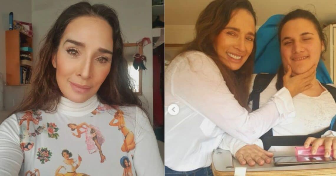 Luly Bossa cautivó a sus seguidores con un video de su hijo Ángelo